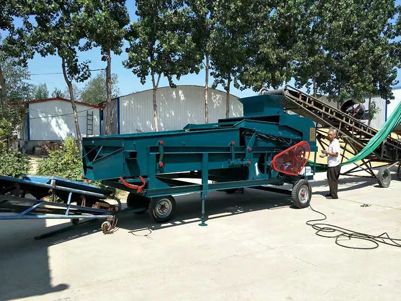 單雙比重精選機(jī)（環(huán)保型）